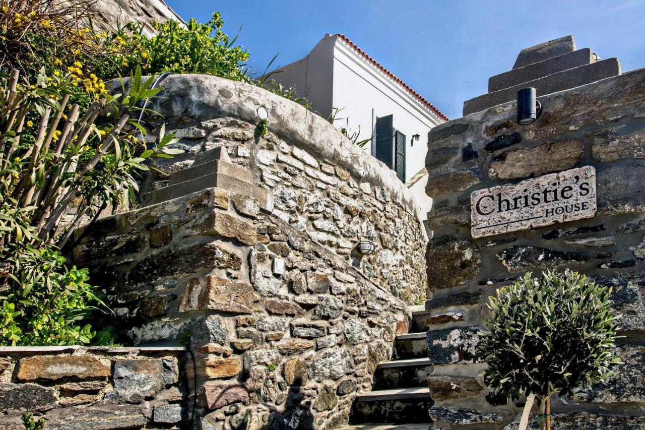 Willa Christie S House Skaládhos Zewnętrze zdjęcie